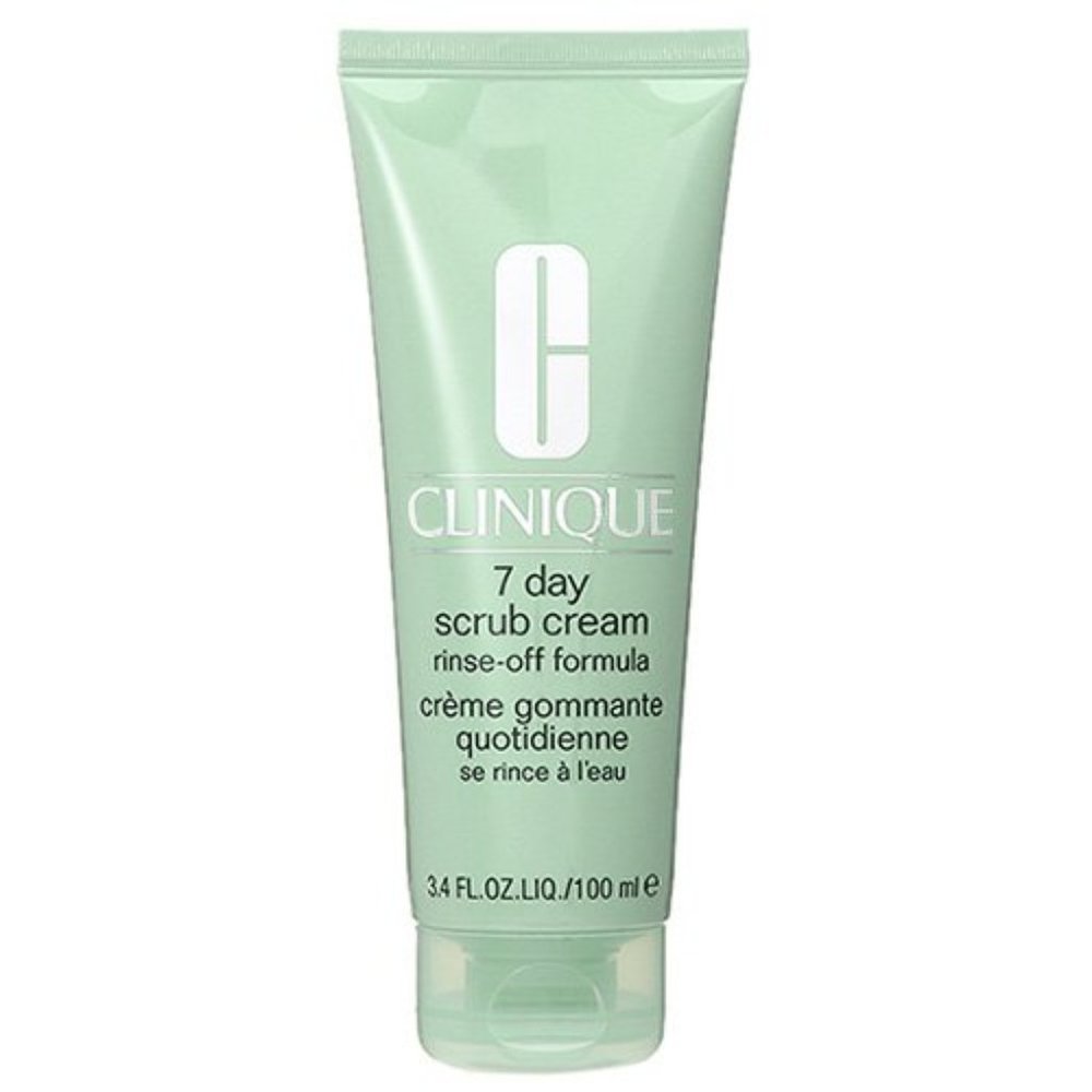 New Clinique 7 Day Scrub Cream Rinse Off Formula 100ml